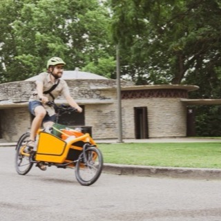 LvH Bullitt cargo bike after mid-drive electrification